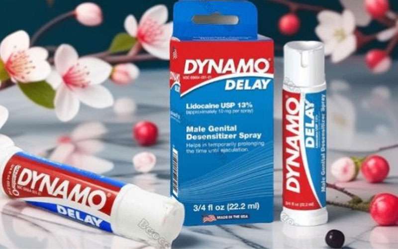 Sản phẩm thuốc xịt kéo dài quan hệ Dynamo